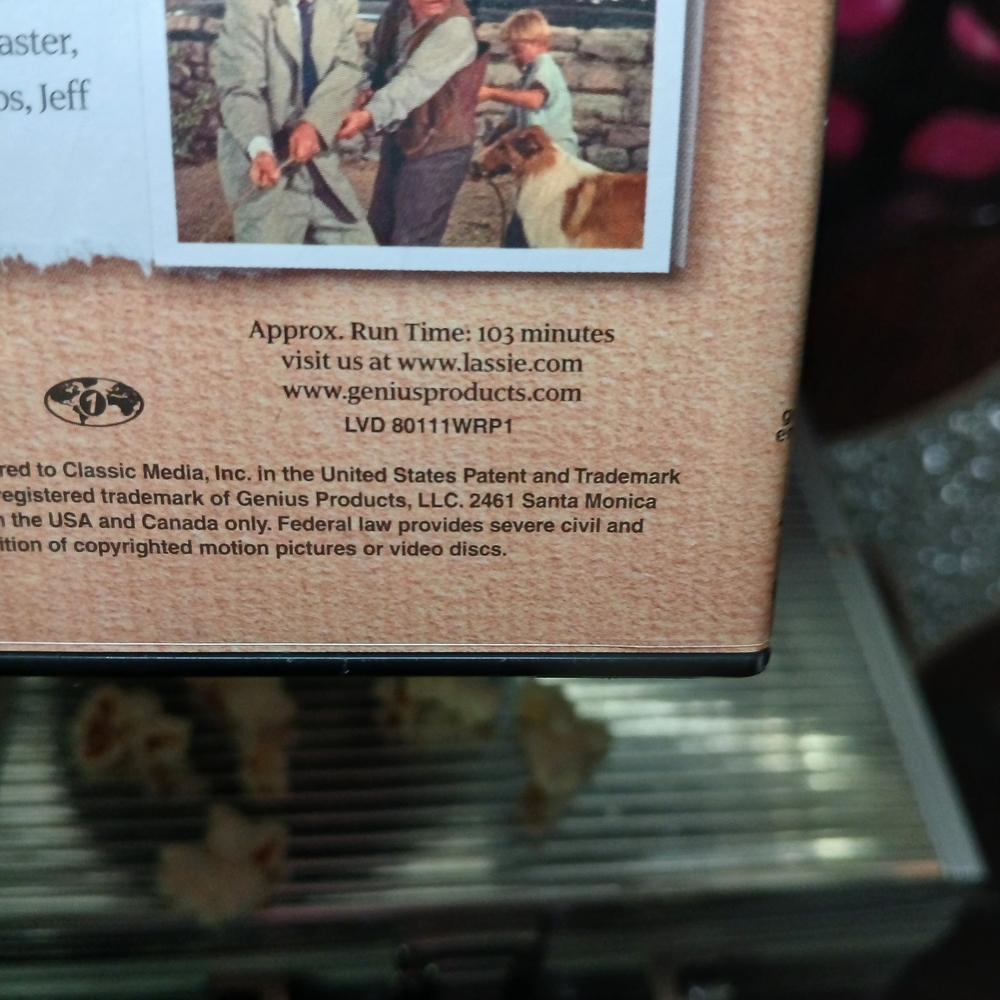 Lassie DVD A Mother's Love 3 Episodes From The TV Series Nostalgia Dog - Picture 4 of 5